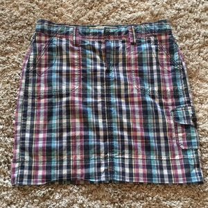 Super Cute Plaid Skirt from G. H. Bass & Co.